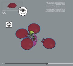 LEGO 10345 instructions page 52 – build guide