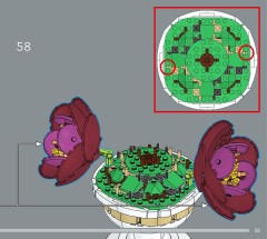 LEGO 10345 instructions page 55 – build guide