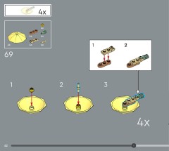 LEGO 10345 instructions page 62 – build guide