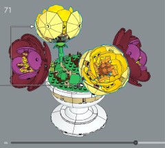 LEGO 10345 instructions page 64 – build guide