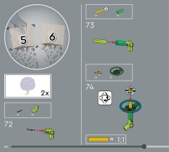 LEGO 10345 instructions page 66 – build guide