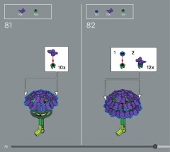 LEGO 10345 instructions page 70 – build guide