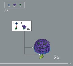 LEGO 10345 instructions page 71 – build guide