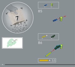 LEGO 10345 instructions page 74 – build guide