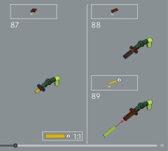LEGO 10345 instructions page 75 – build guide