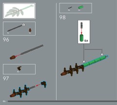 LEGO 10345 instructions page 84 – build guide