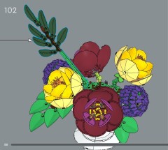 LEGO 10345 instructions page 88 – build guide