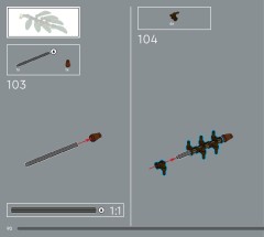 LEGO 10345 instructions page 90 – build guide