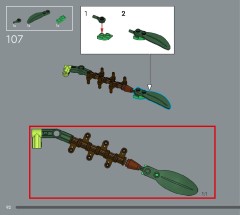 LEGO 10345 instructions page 92 – build guide