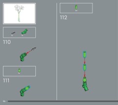 LEGO 10345 instructions page 96 – build guide
