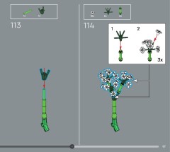 LEGO 10345 instructions page 97 – build guide