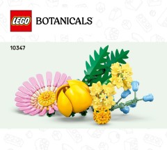 LEGO 10347 instructions page 1 – build guide