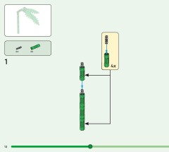 LEGO 10347 instructions page 12 – build guide