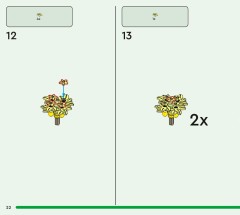 LEGO 10347 instructions page 22 – build guide