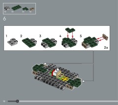 LEGO 10348 instructions page 10 – build guide