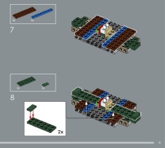 LEGO 10348 instructions page 11 – build guide