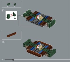 LEGO 10348 instructions page 12 – build guide