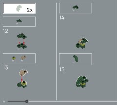 LEGO 10348 instructions page 14 – build guide