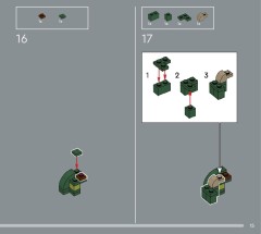 LEGO 10348 instructions page 15 – build guide