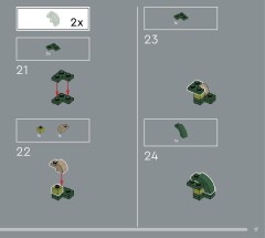 LEGO 10348 instructions page 17 – build guide