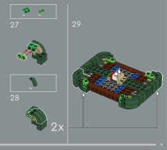 LEGO 10348 instructions page 19 – build guide