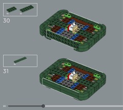 LEGO 10348 instructions page 20 – build guide
