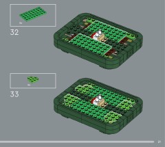 LEGO 10348 instructions page 21 – build guide