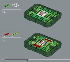 LEGO 10348 instructions page 22 – build guide