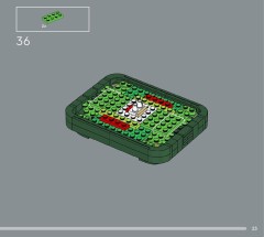 LEGO 10348 instructions page 23 – build guide