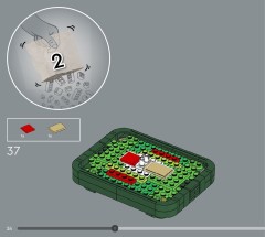 LEGO 10348 instructions page 24 – build guide