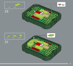 LEGO 10348 instructions page 25 – build guide