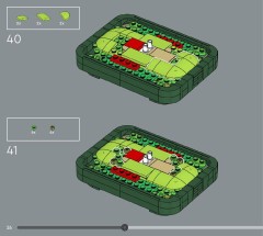 LEGO 10348 instructions page 26 – build guide