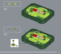 LEGO 10348 instructions page 27 – build guide