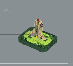 LEGO 10348 instructions page 33 – build guide