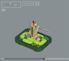 LEGO 10348 instructions page 34 – build guide