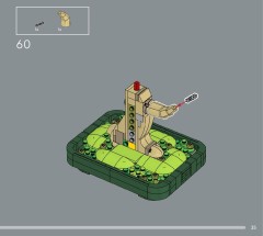 LEGO 10348 instructions page 35 – build guide