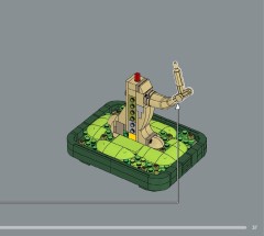 LEGO 10348 instructions page 37 – build guide