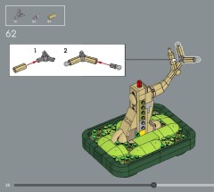 LEGO 10348 instructions page 38 – build guide