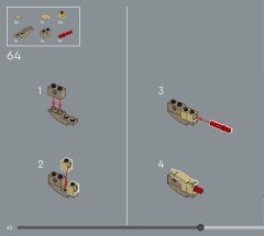 LEGO 10348 instructions page 40 – build guide
