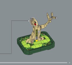 LEGO 10348 instructions page 41 – build guide