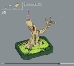 LEGO 10348 instructions page 42 – build guide