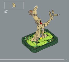 LEGO 10348 instructions page 45 – build guide