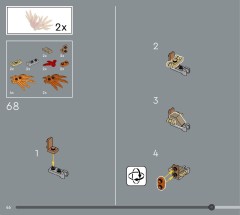 LEGO 10348 instructions page 46 – build guide