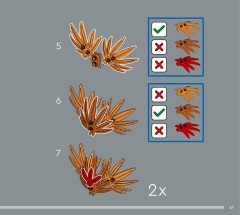 LEGO 10348 instructions page 47 – build guide