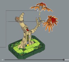 LEGO 10348 instructions page 48 – build guide