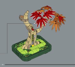 LEGO 10348 instructions page 50 – build guide