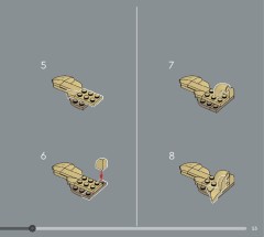 LEGO 10348 instructions page 53 – build guide