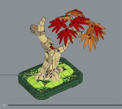 LEGO 10348 instructions page 54 – build guide