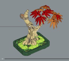 LEGO 10348 instructions page 56 – build guide