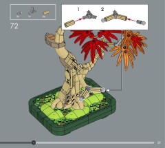 LEGO 10348 instructions page 57 – build guide